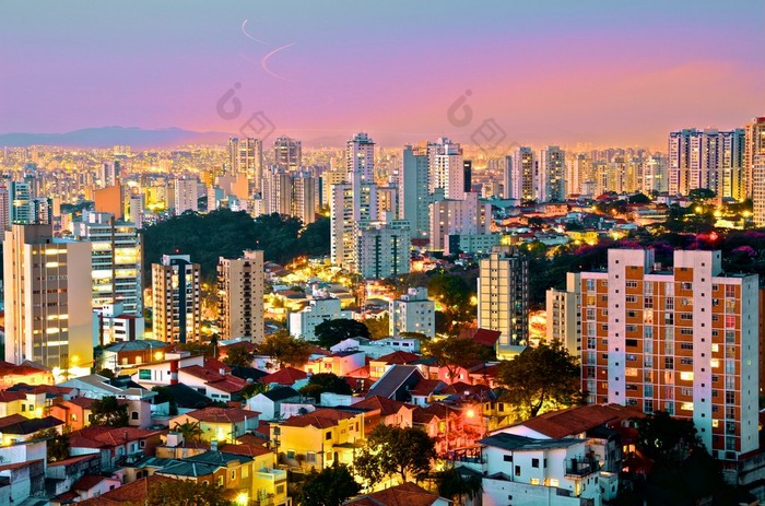 São Paulo & Night Lights