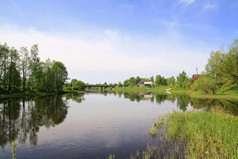 夏季风景