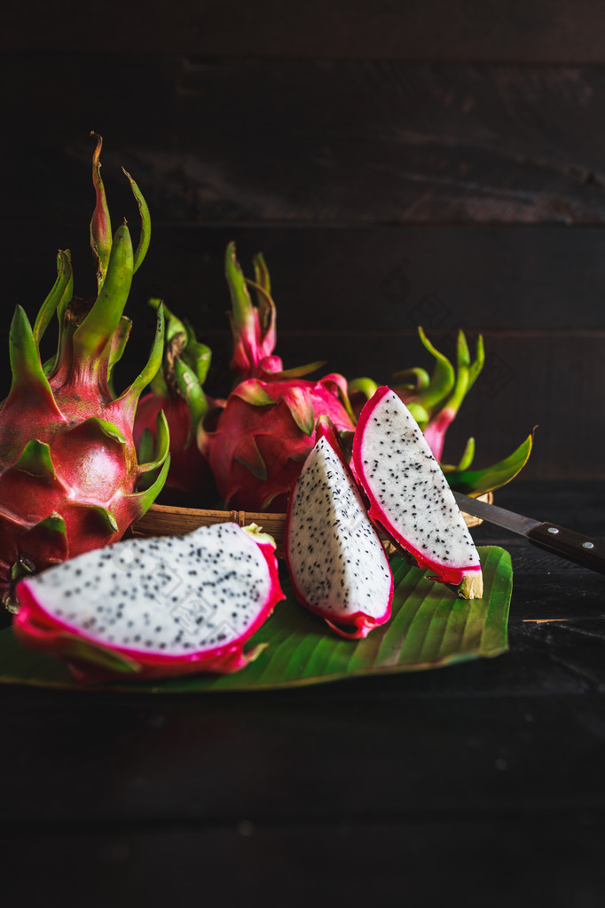 越南的 Dragonfruits