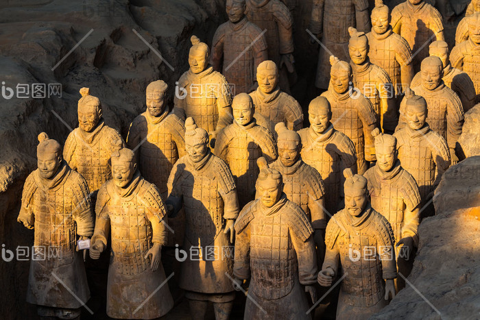 西安 兵馬俑写真集 Postcard16枚、CD1枚付き 西安 兵馬俑写真集