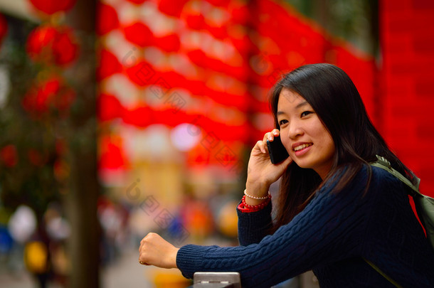 浅谈手机的中国女人