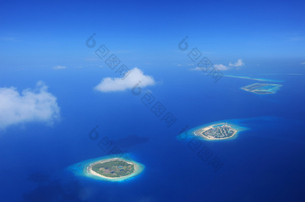 马尔海中的岛屿