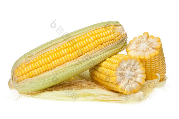 孤立的玉米