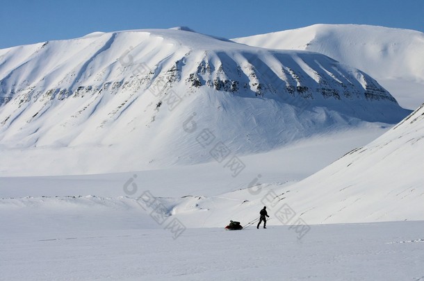 斯瓦尔巴特群岛，挪威滑雪探险之旅