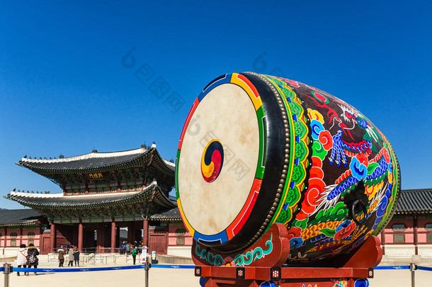 韩国传统礼仪鼓