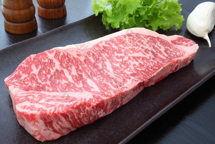 神户牛肉牛排 切牛肉