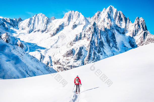 高山滑雪