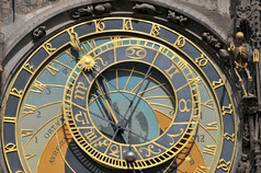 在捷克共和国布拉格天文钟的详细信息