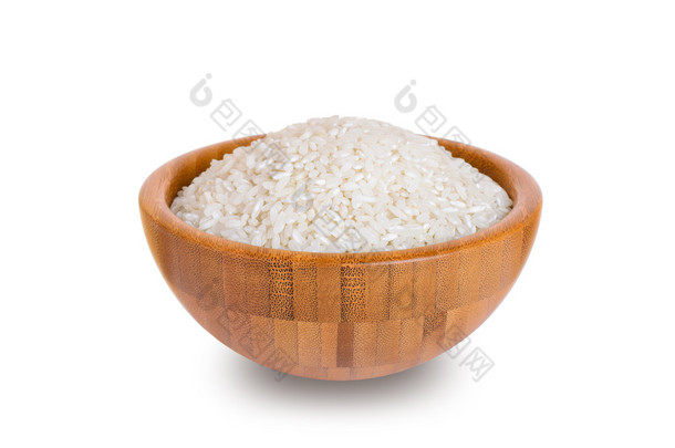 关于木碗白米饭