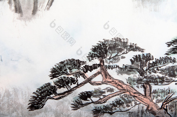 中国传统绘画