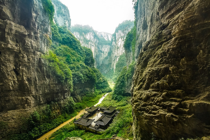 武隆国家公园，重庆，中国