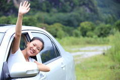 快乐的女人驱动程序