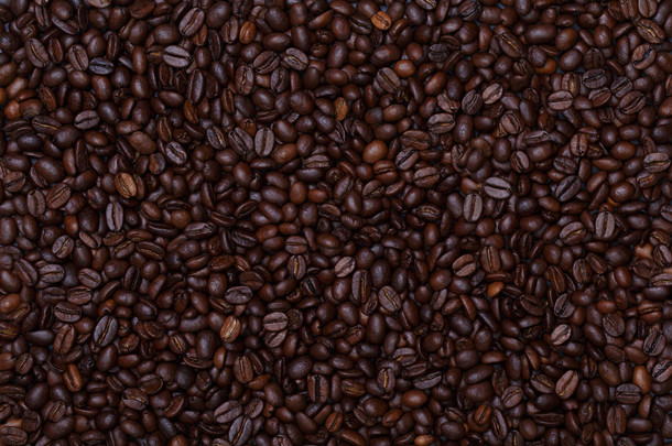纹理的咖啡豆