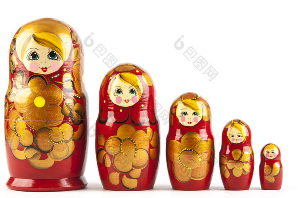 Matrioshka 或老婆婆的娃娃