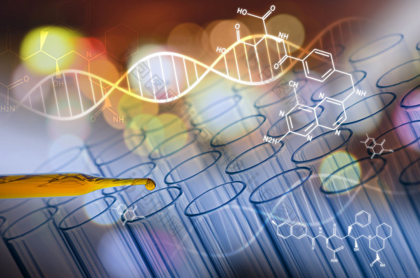 科学家实验室<strong>的</strong>试管在将来音