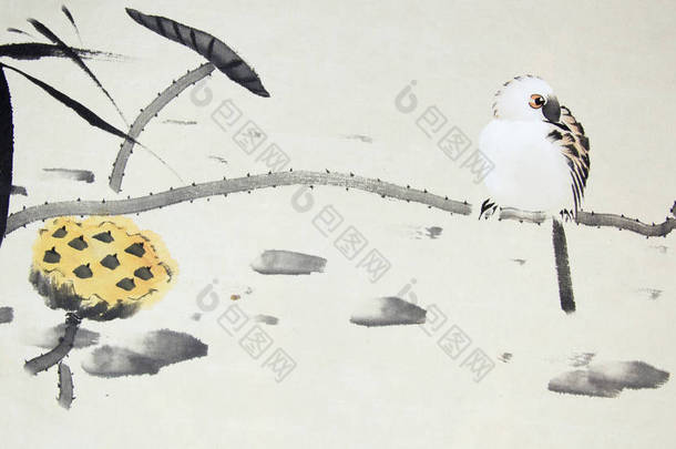中国传统绘画的鸟