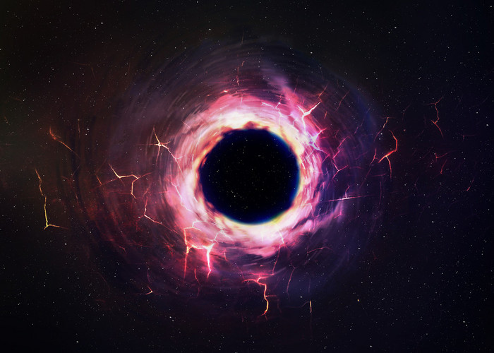 宇宙照片高清 黑洞图片