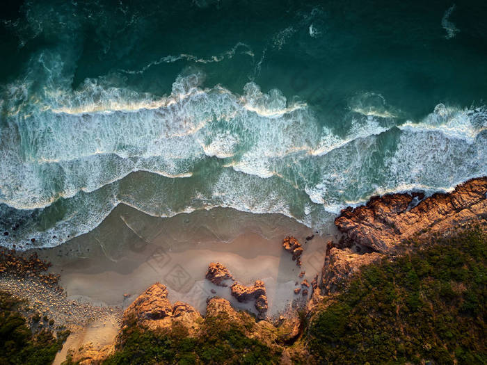 美丽的海浪