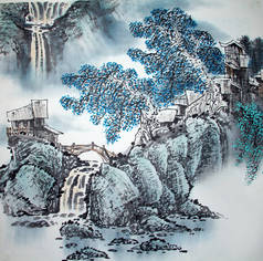 中国传统绘画的景观