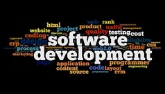 软件开发概念在标签云