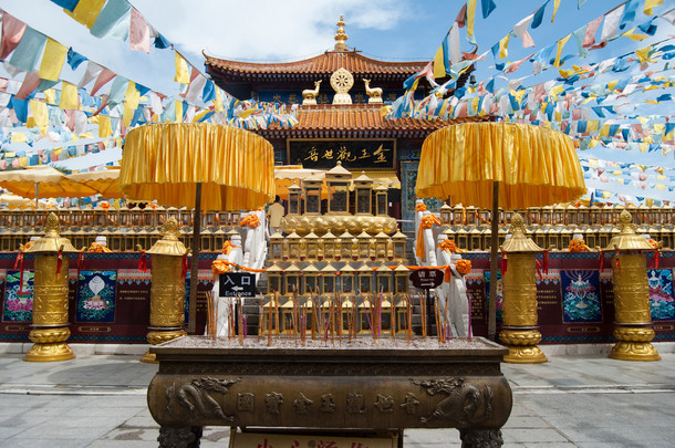 海南省南山寺风景