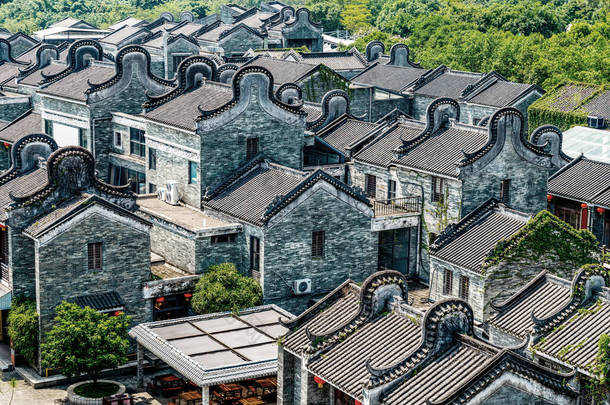 广州市岭南古建筑与住宅