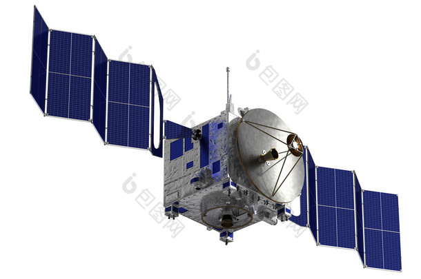 卫星部署太阳能电池板