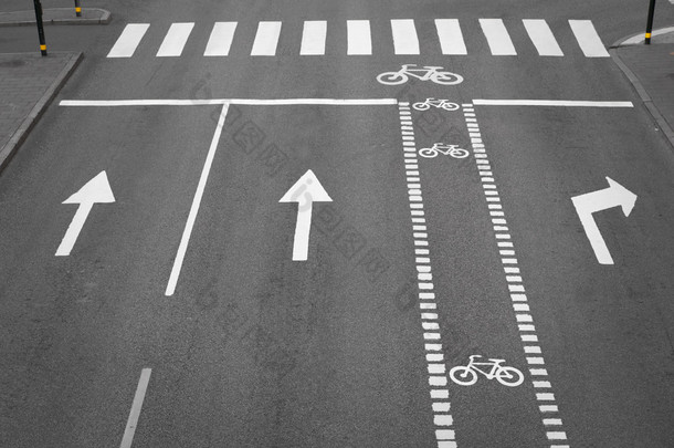 街与单车径