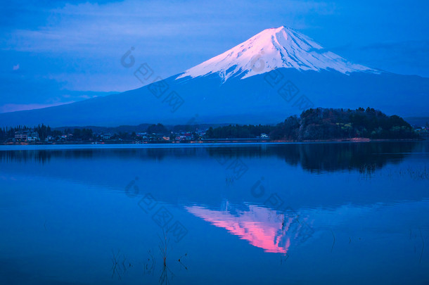 在日本富士山