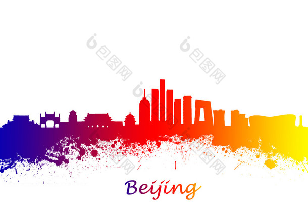 北京<strong>中国</strong>天际线