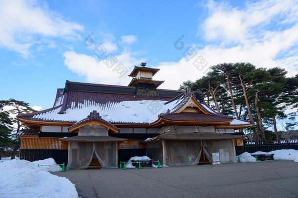 政府大厅的虾夷共和国在北海道函馆市