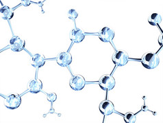 抽象的分子结构