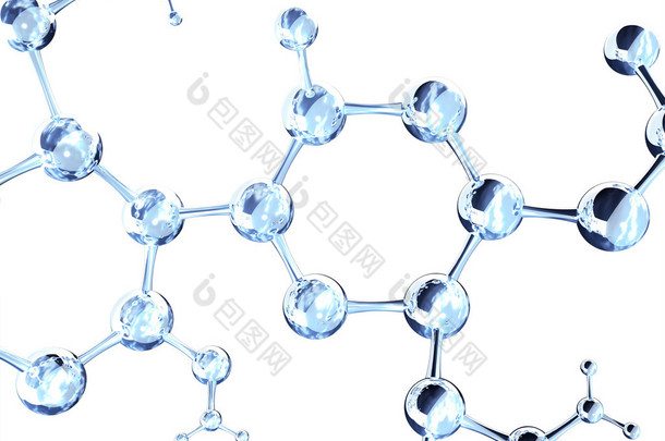 <strong>抽象的</strong>分子结构