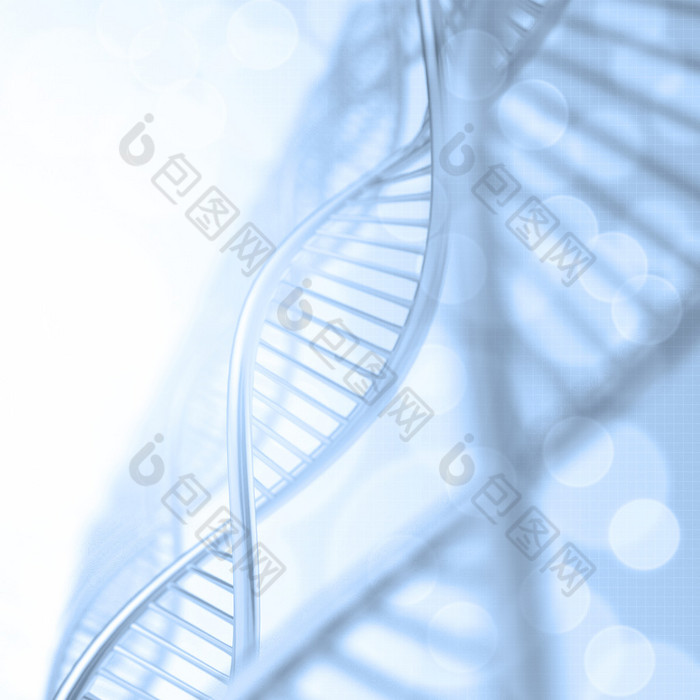 抽象的 dna 医学背景 