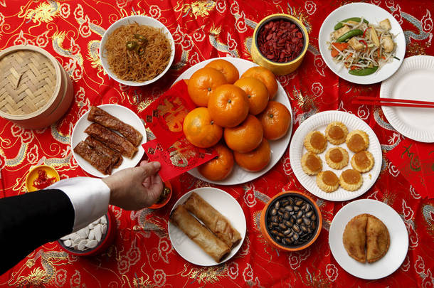 中国新年食品