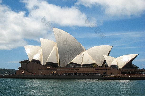 悉尼海港歌剧院