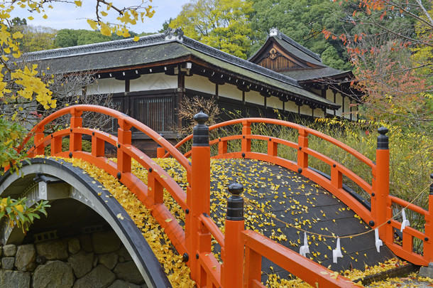 日本京都下鸭神社