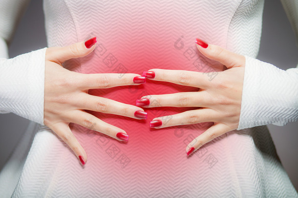 女人有月经痛或肚子痛
