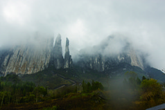 恩施大峡谷山风景