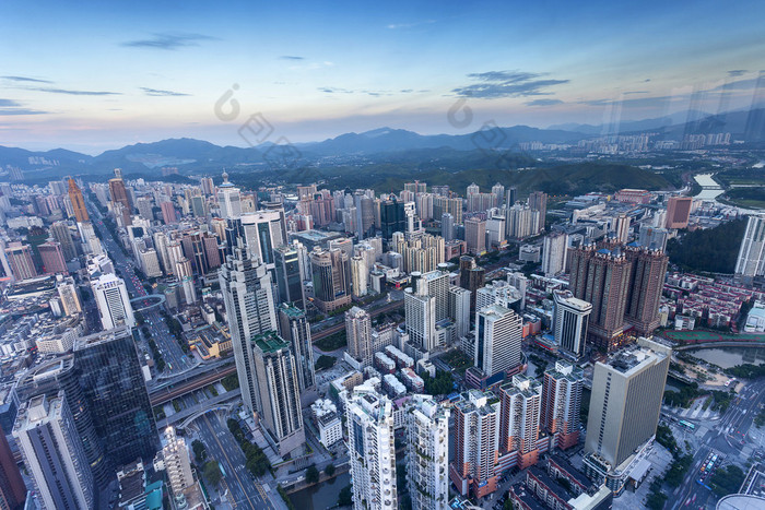 城市风貌的现代城市深圳图片-包图网企业站
