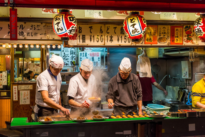 深夜用餐