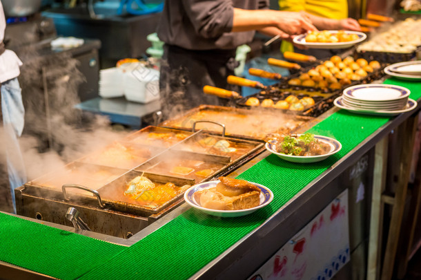 深夜用餐