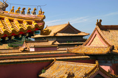 北京紫禁城建筑