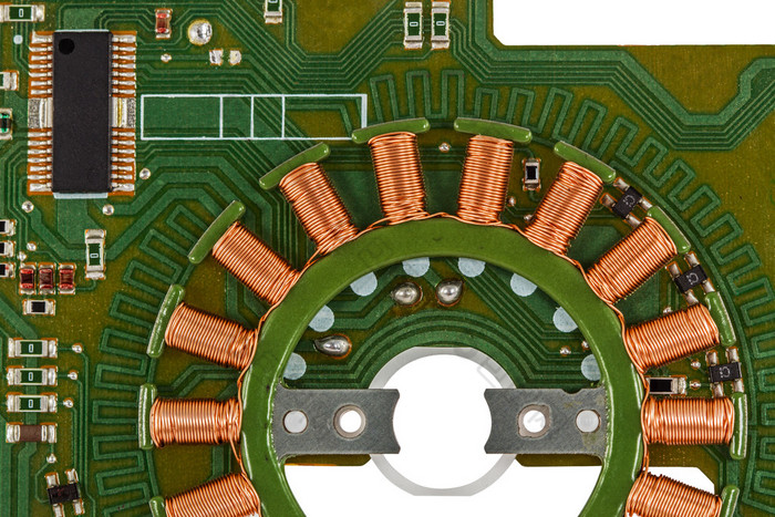 电子线路板的步进电机