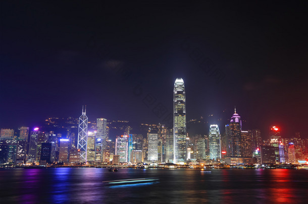 Hong <strong>香港</strong>夜景