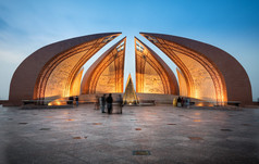 巴基斯坦纪念碑