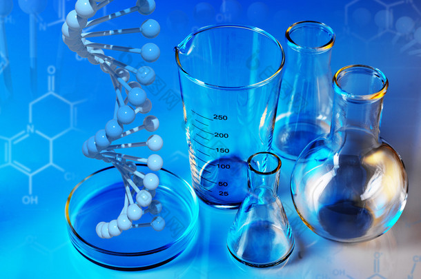 <strong>科学</strong>实验室玻璃器皿