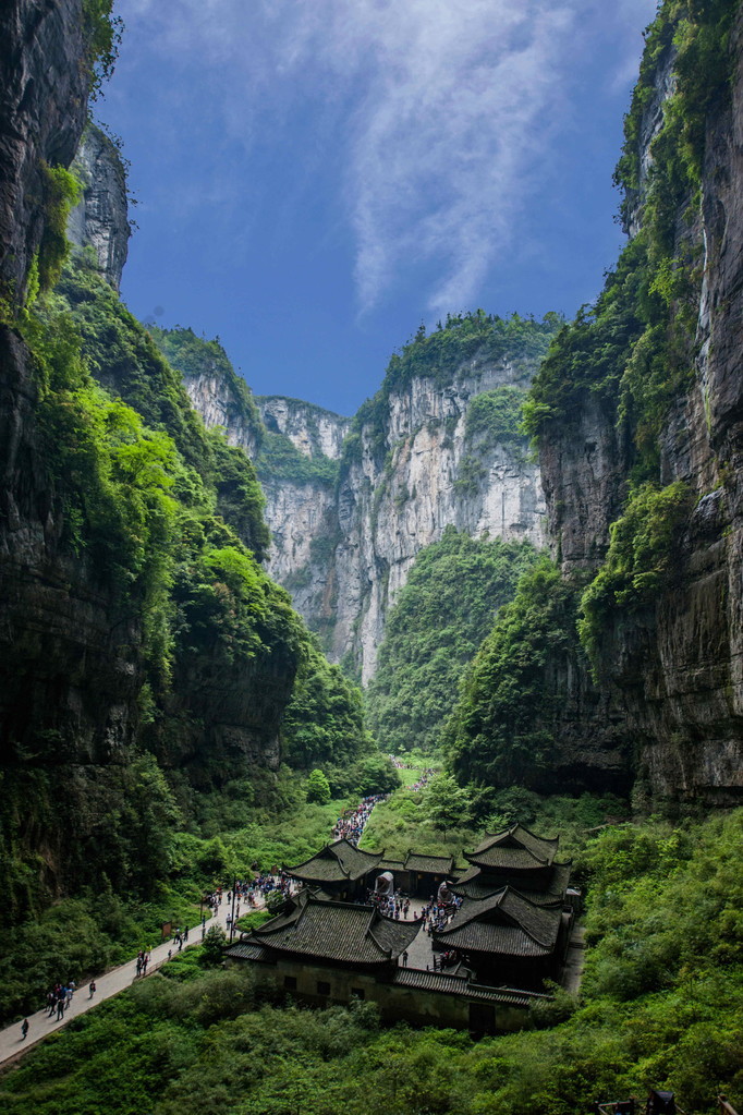 重庆武隆山水桥龙门客栈