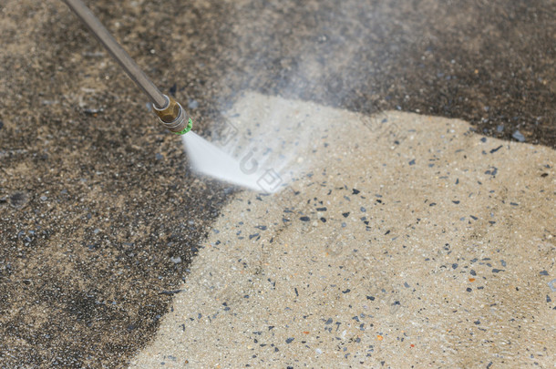 地板清洗水射流