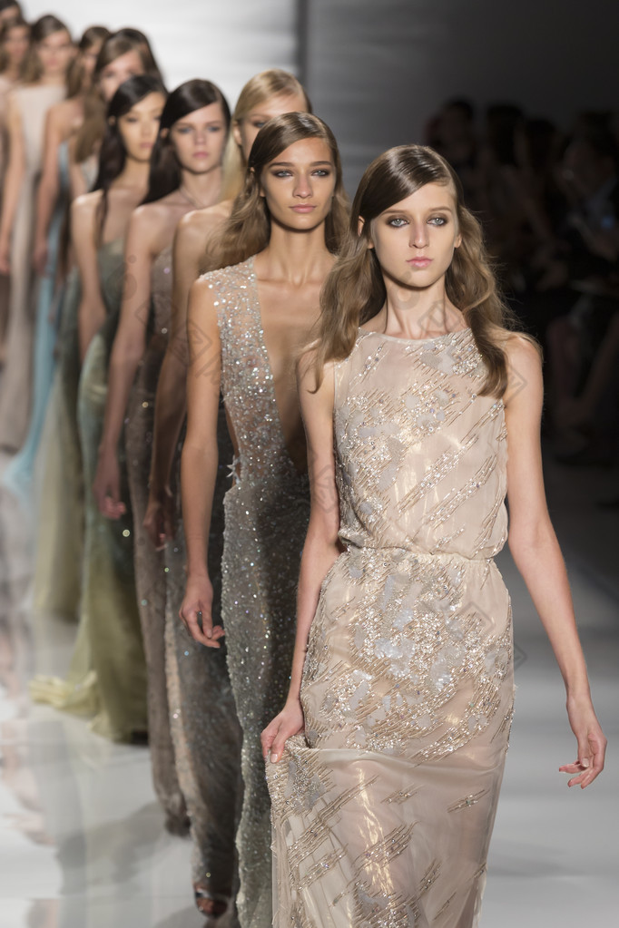 Reem Acra-2015 春季系列